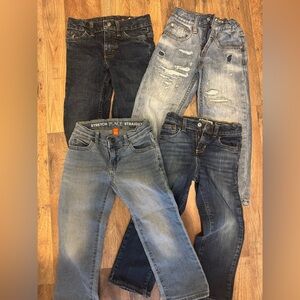 Stylish Denim Jeans Set